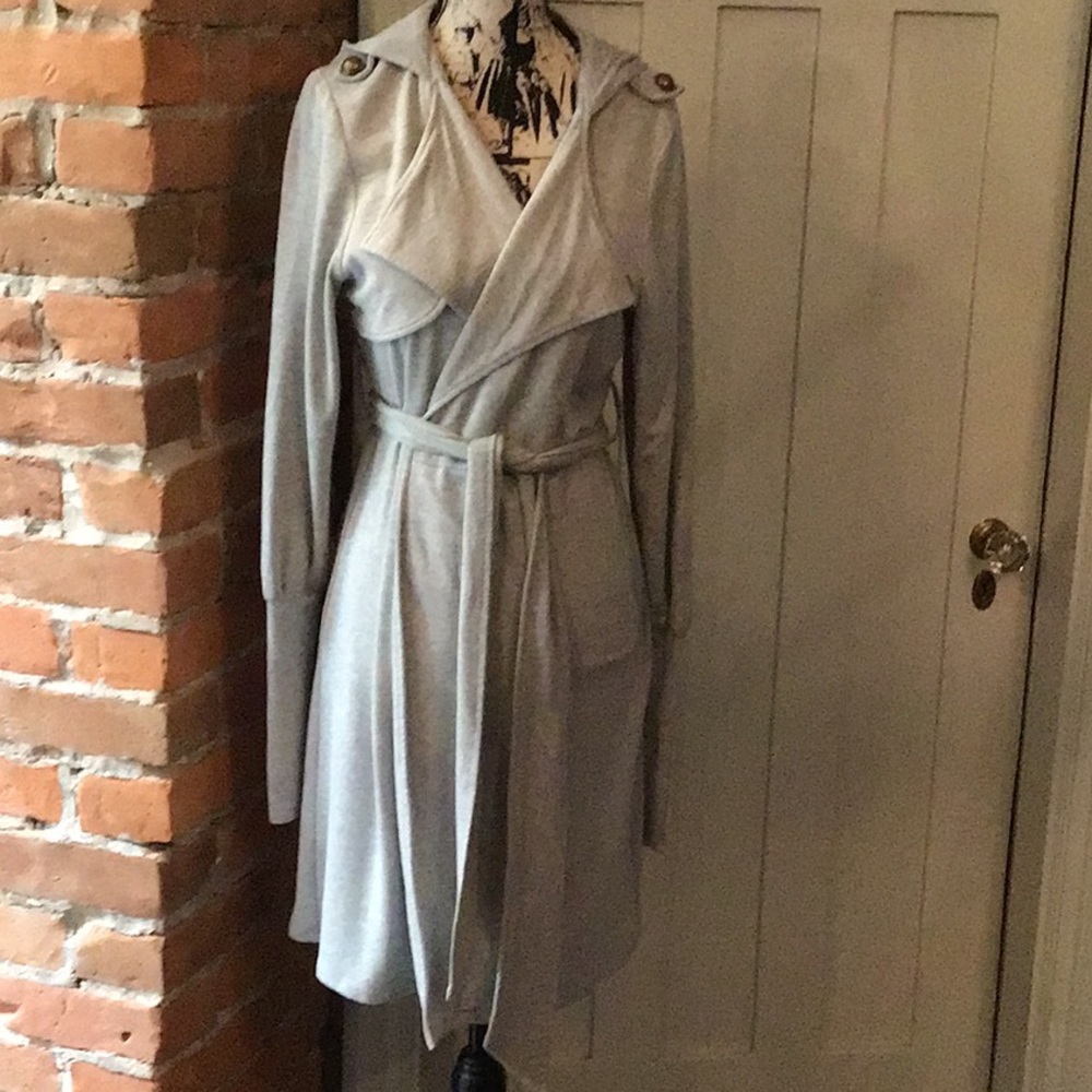 Grey Coat by VaVa by Joy Han